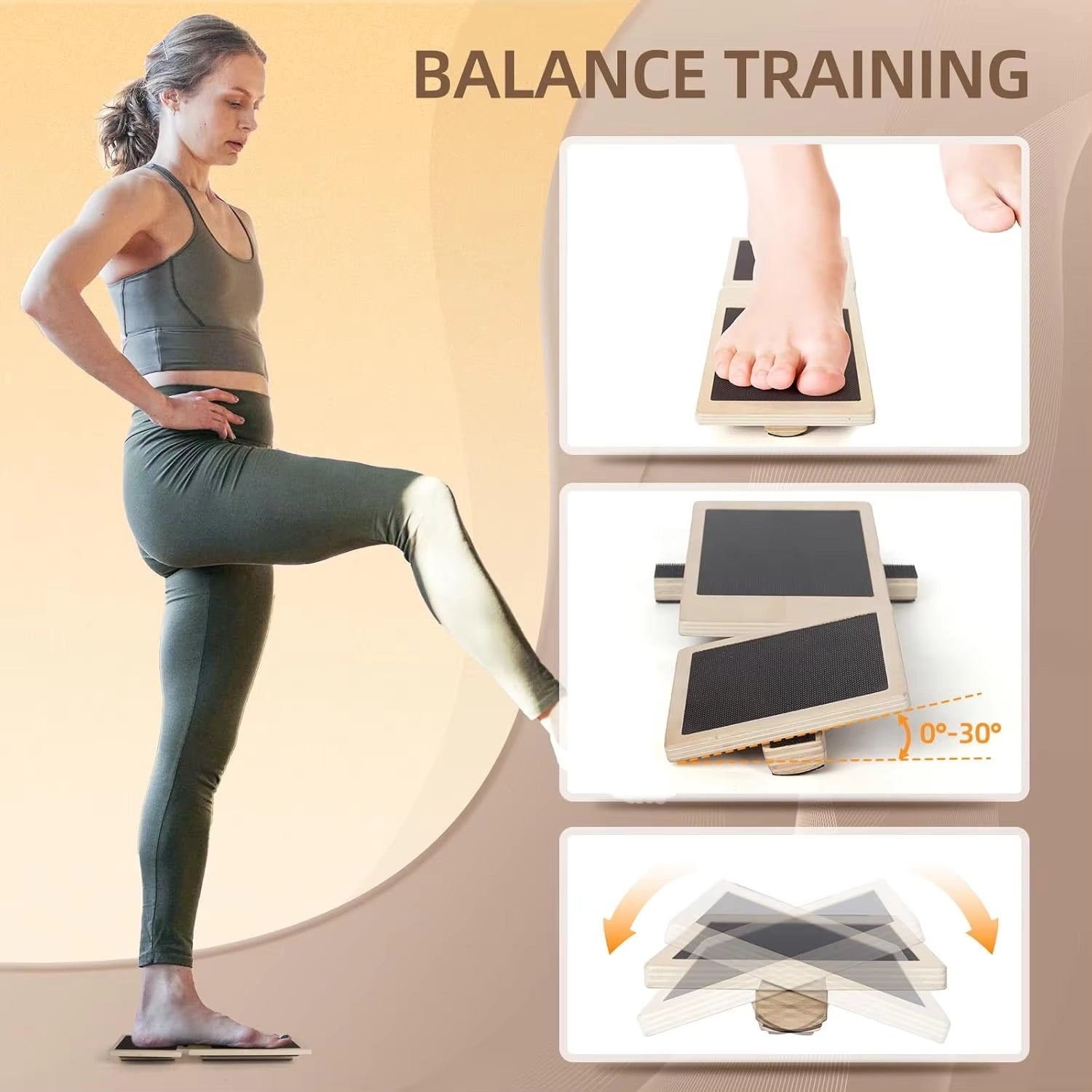 Balance & Stability Board Board