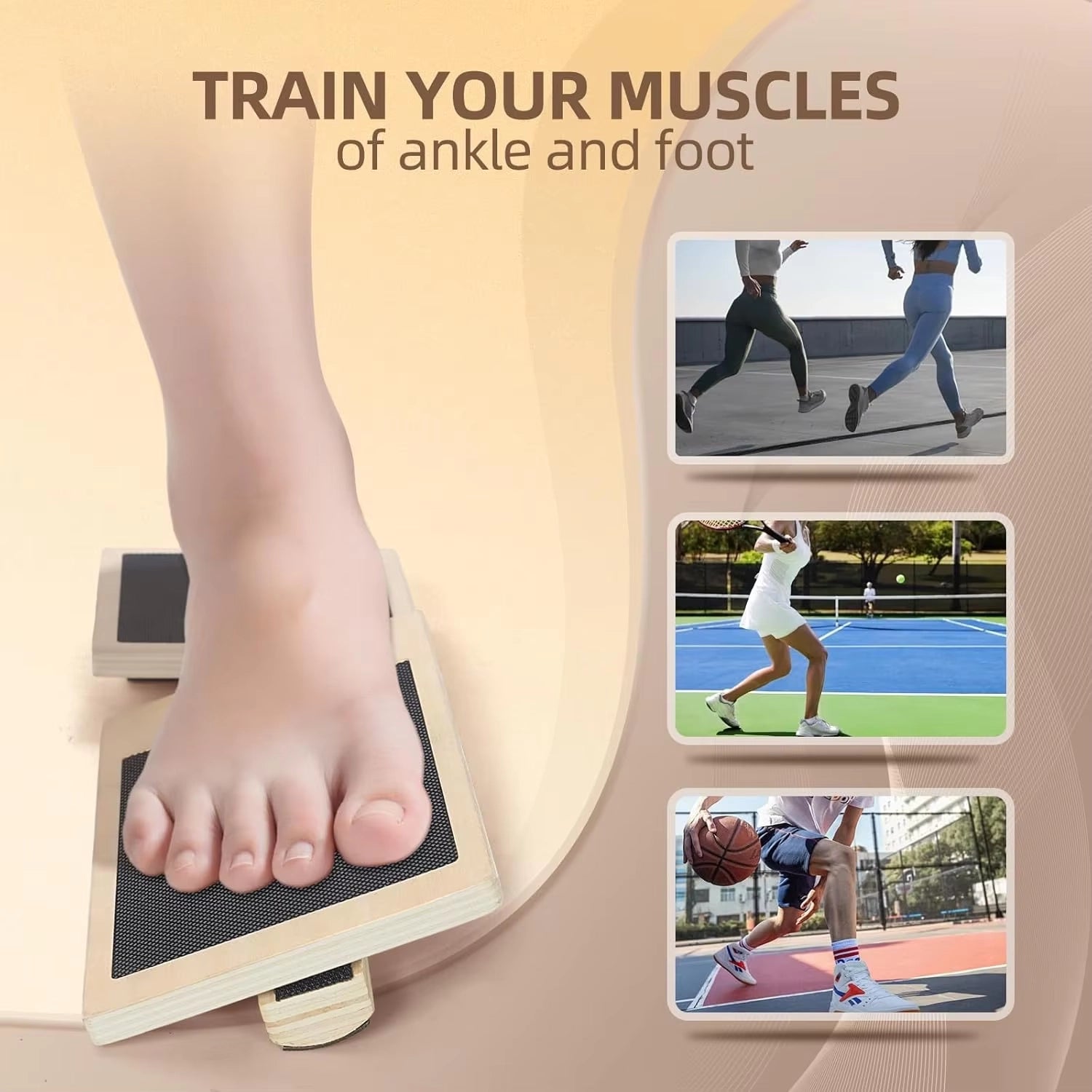 Balance & Stability Board Board