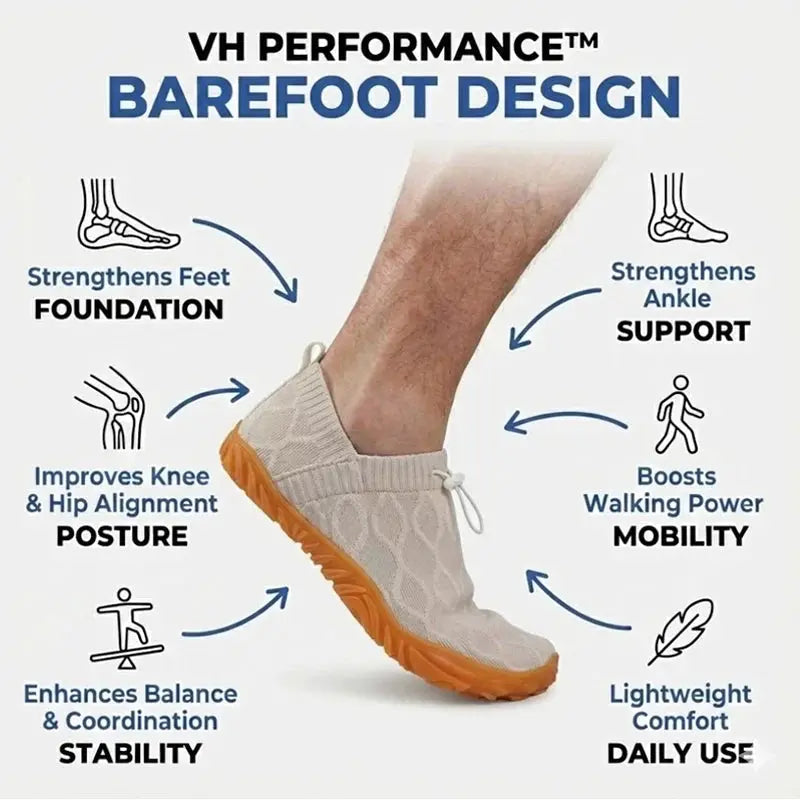 Flexboardy Performance - Lightweight Barefoot Mobility Shoes Flex Boardy