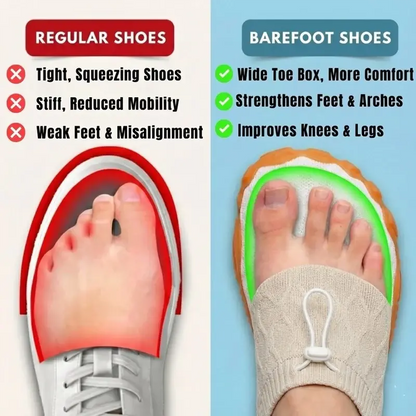 Flexboardy Performance - Lightweight Barefoot Mobility Shoes Flex Boardy