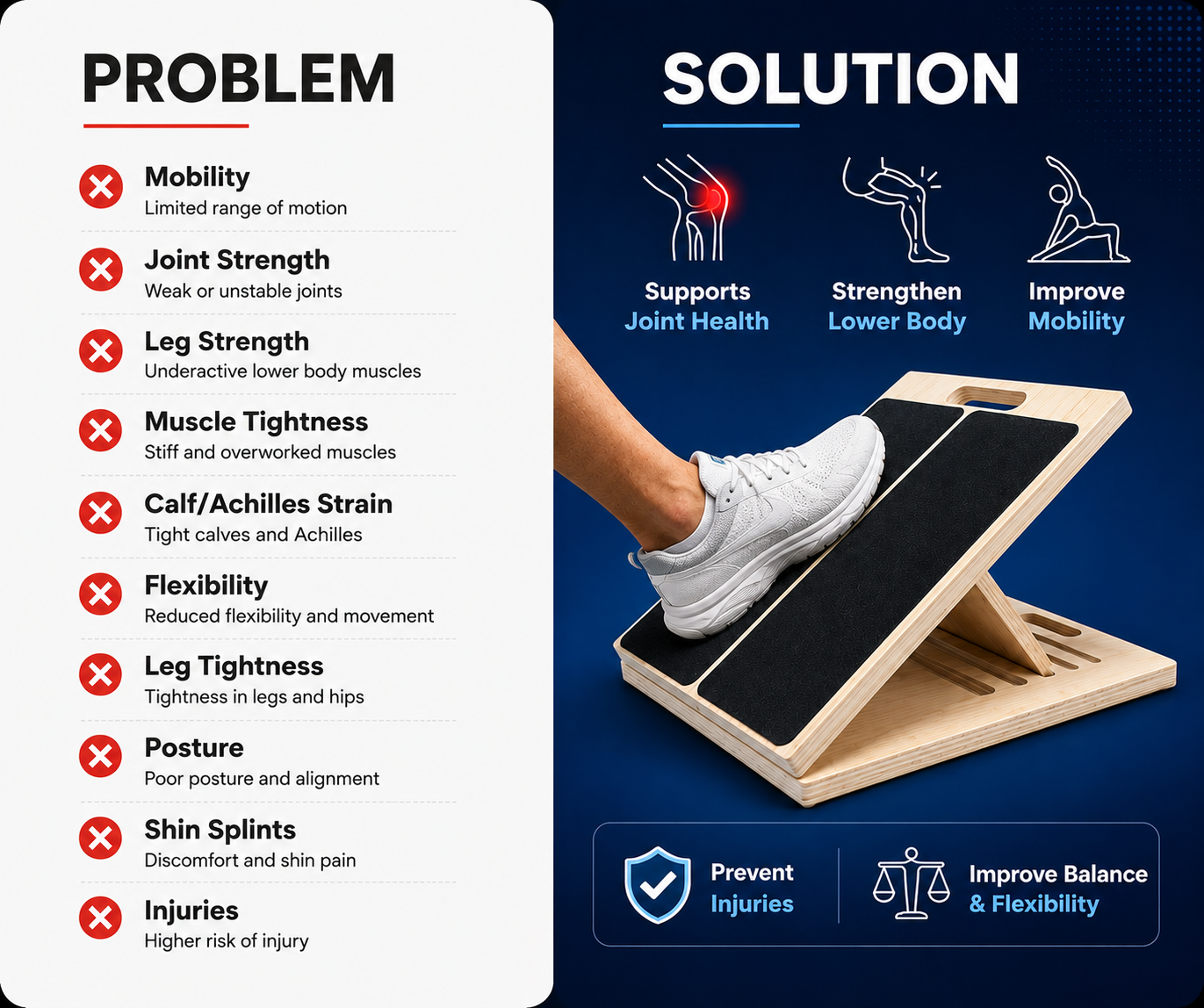 HealBoard StepUp Mobility (Test) Flex Boardy
