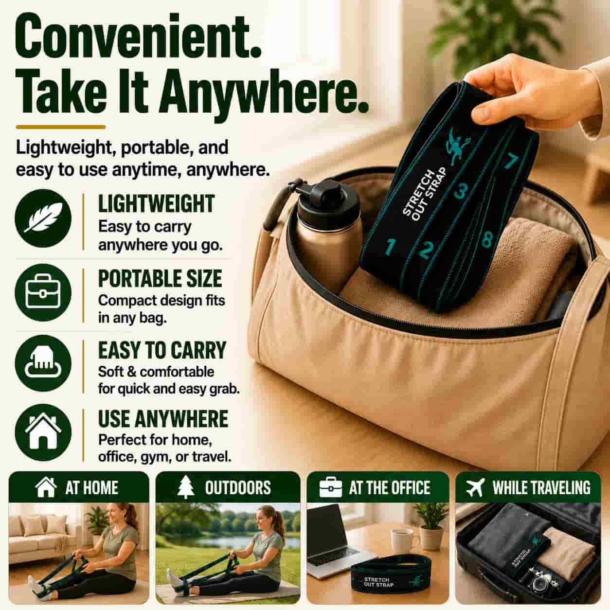 Stretch Strap Flex Boardy