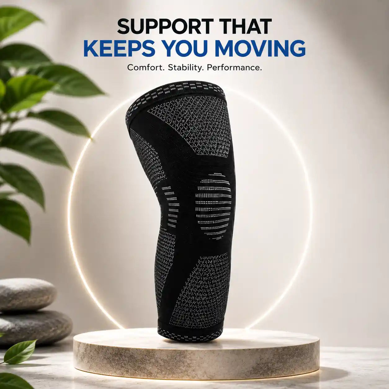 Knee Compression Sleeve Mova Health