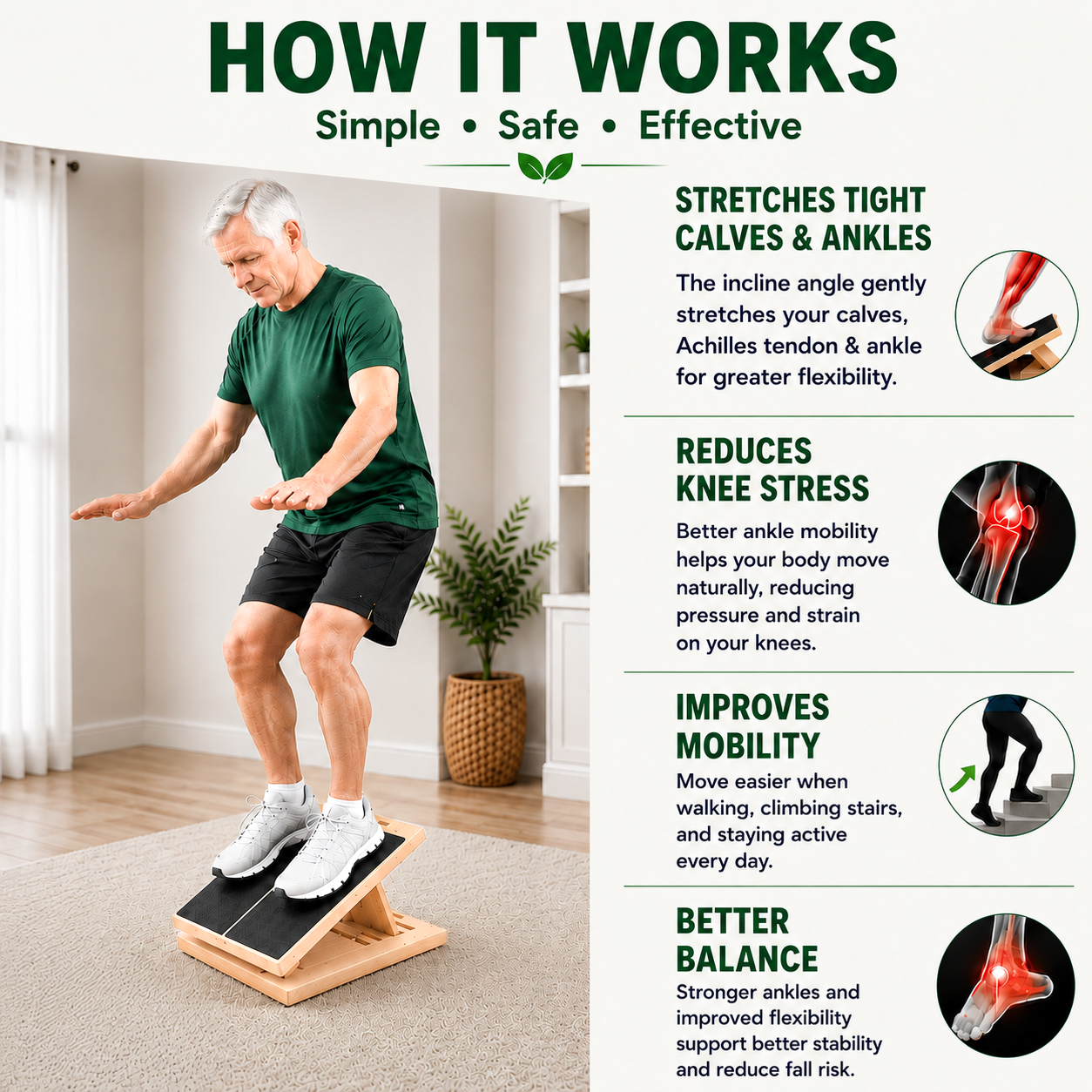 HealBoard StepUp Mobility (Test 2 ) Flex Boardy