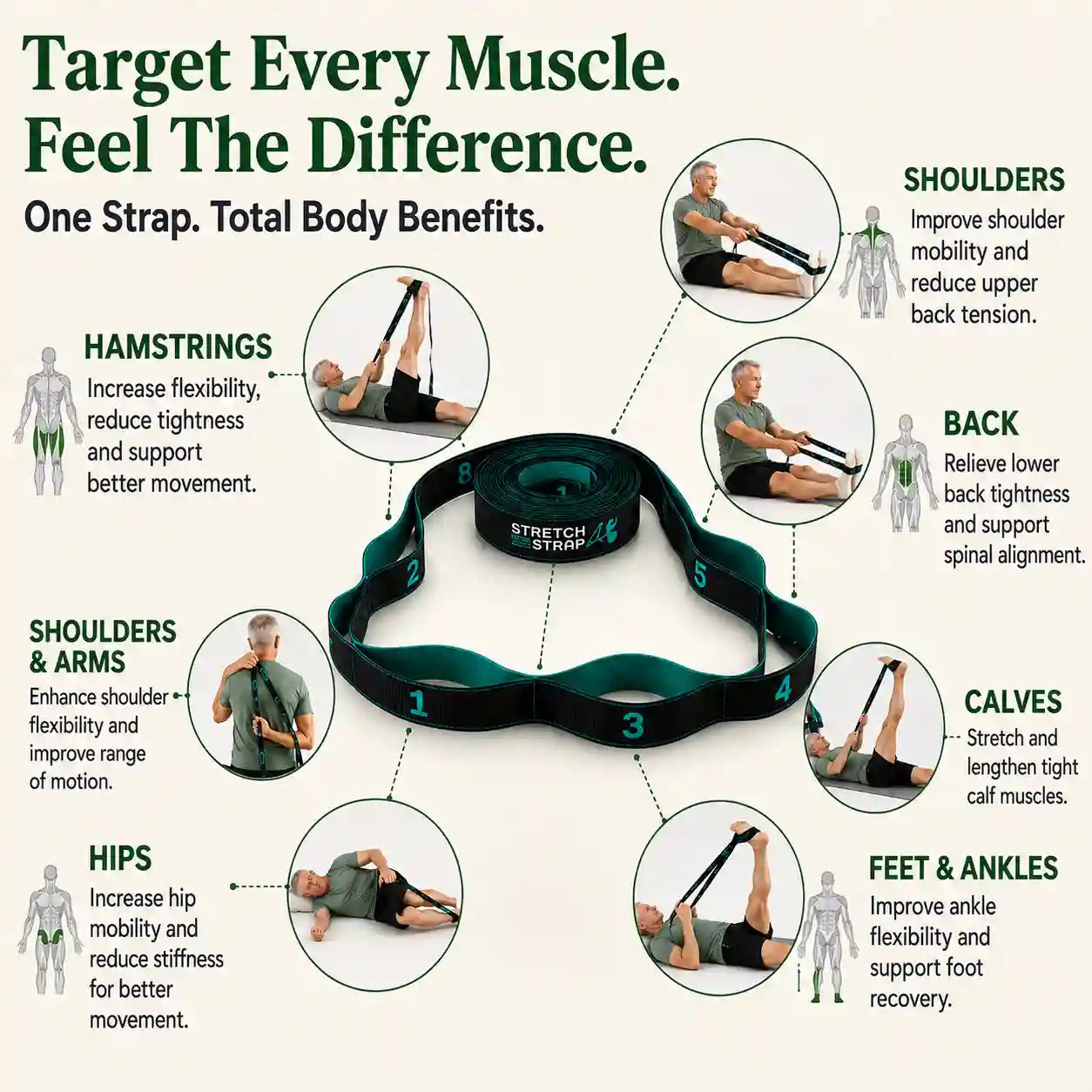 Stretch Strap Flex Boardy