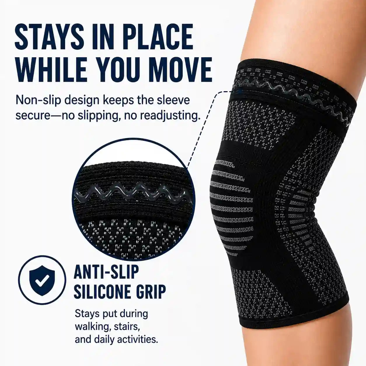 Knee Compression Sleeve Mova Health