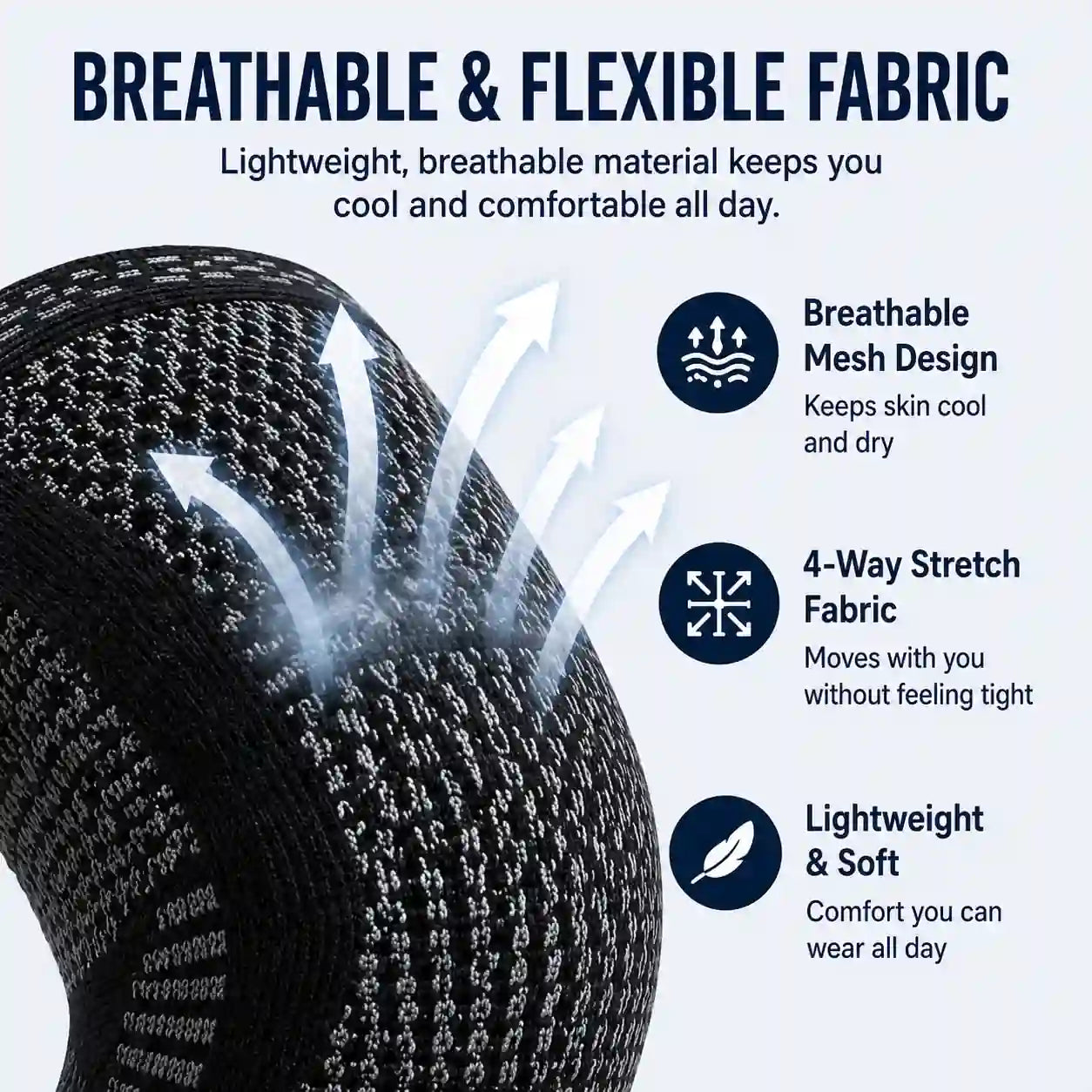 Knee Compression Sleeve Mova Health