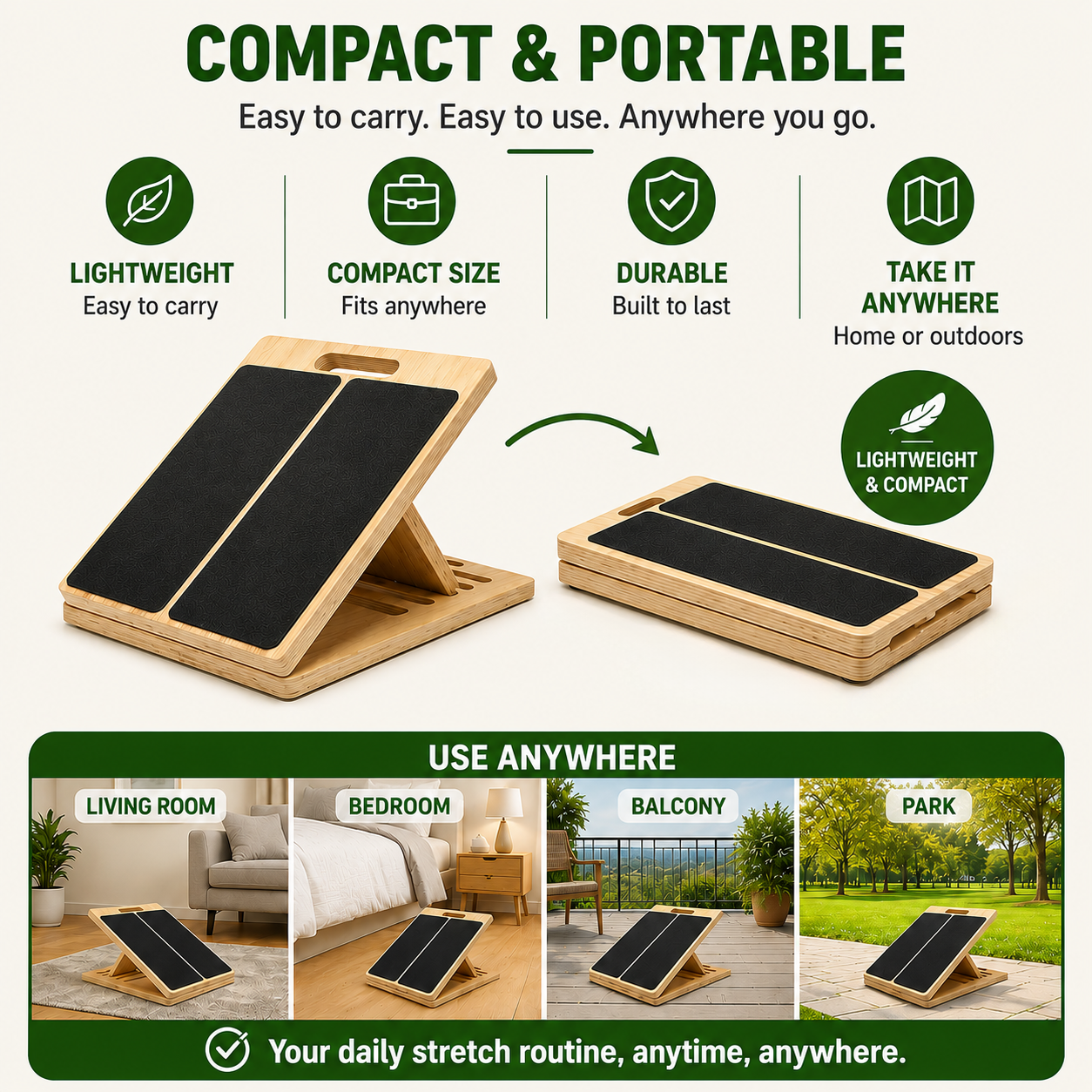 HealBoard StepUp Mobility (Test 2 ) Flex Boardy