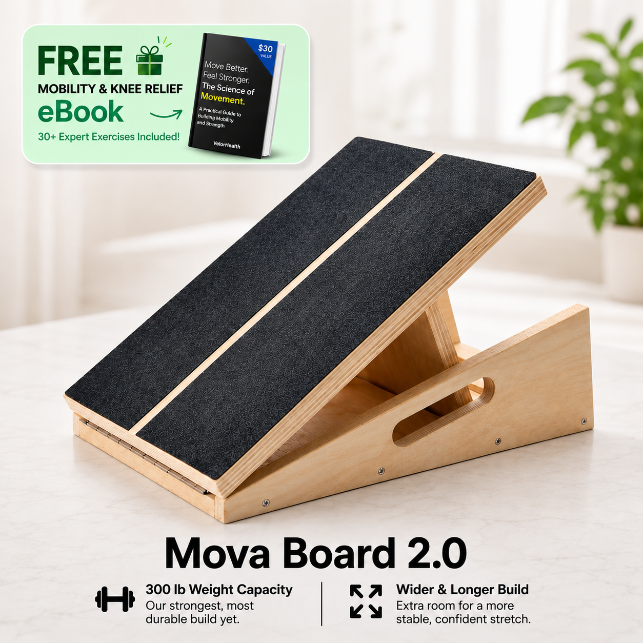 HealBoard StepUp Mobility (Test 2 ) Flex Boardy