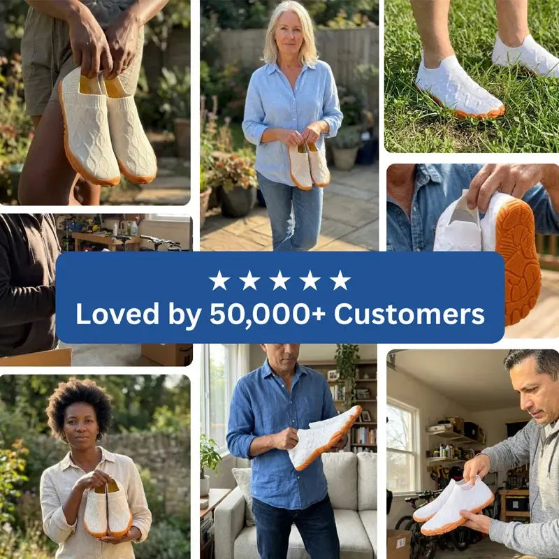 Flexboardy Performance - Lightweight Barefoot Mobility Shoes Flex Boardy